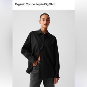 Gap Cotton Big Shirt